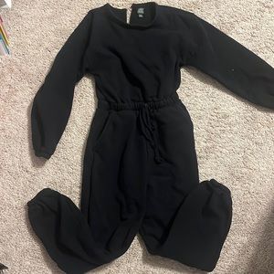 Sweatshirt Jumpsuit